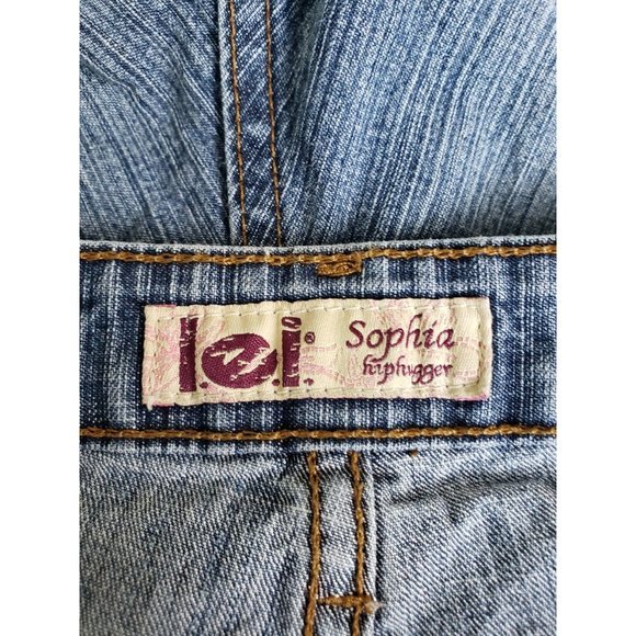 l.e.i Sophia Hiphugger Jeans - Picture 5 of 5